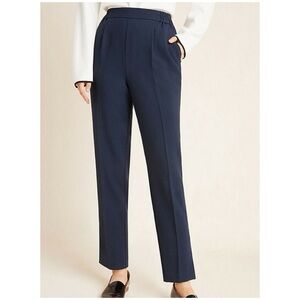Anthropologie Navy Blue Trousers Size Small